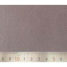 Ropa de trabajo 3/1 marrón polivinílico/del algodón de la tela cruzada